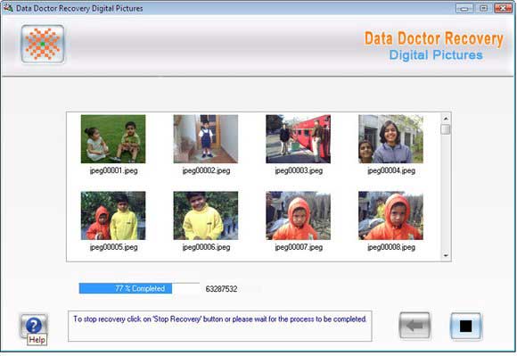 Picture Files Unerase Tool