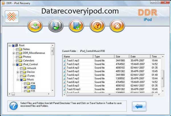 Screenshot of Download Data Recovery