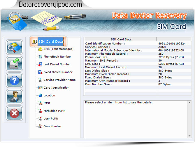 Sim Card Data Recovery Software