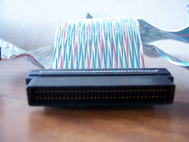scsi ribbon