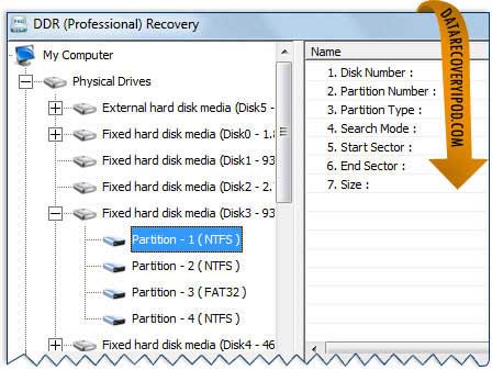 Software Windows Data Recovery 5.0.1.6 full