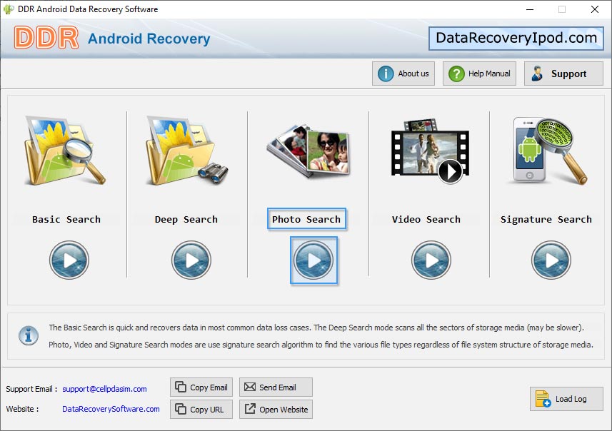 android data recovery software