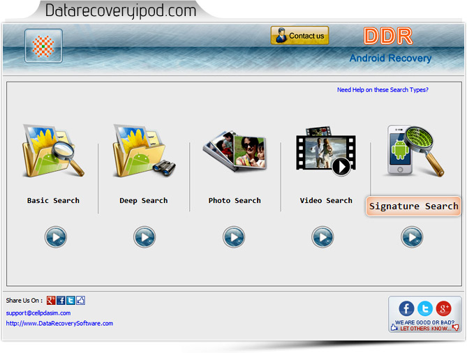 android data recovery software