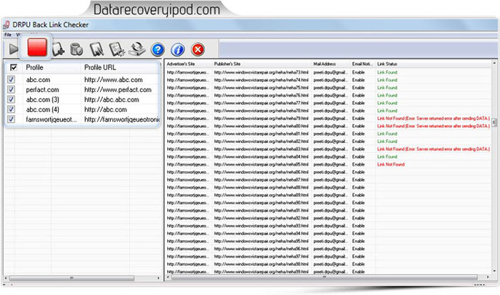 Backlink Checking Process