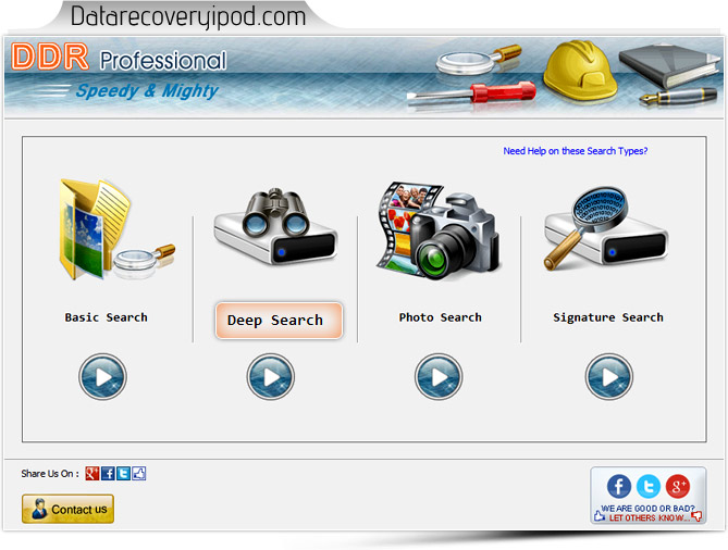 DDR Professional – Data Recovery Software