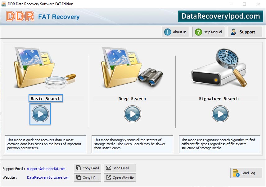 FAT Data Recovery Software