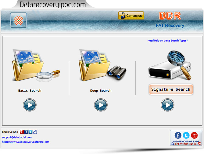 FAT Data Recovery Software