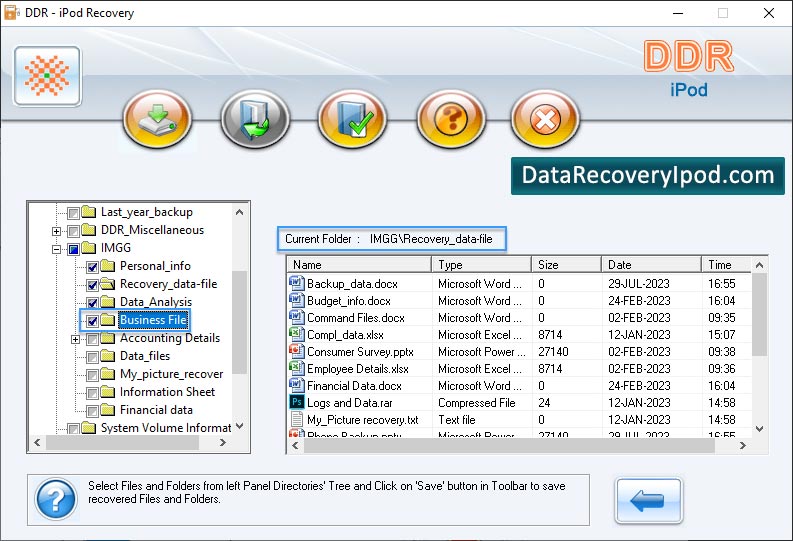 Save Data