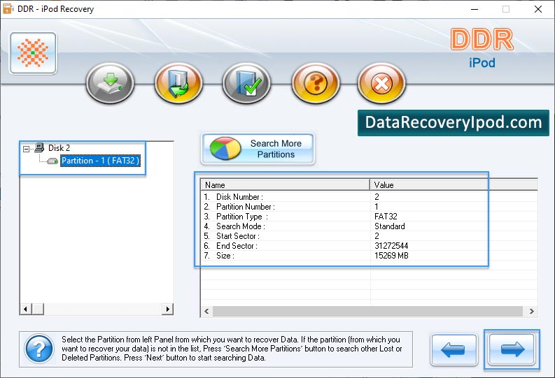 Select Partition