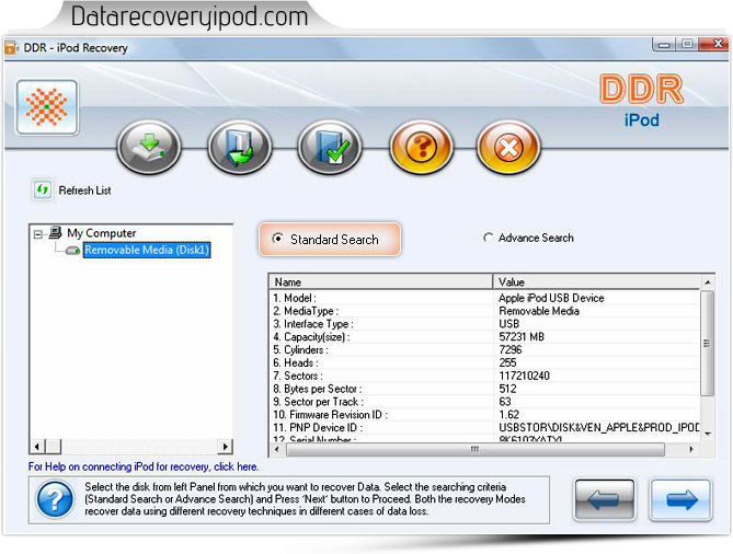 iPod Data Recovery Software