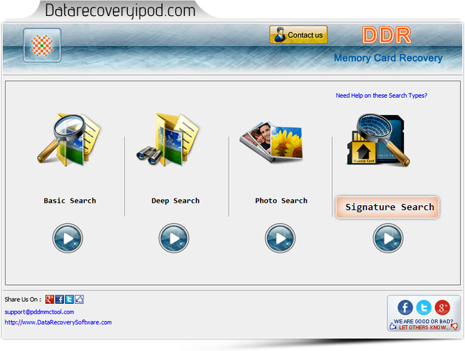 Memory Card Data Recovery Software