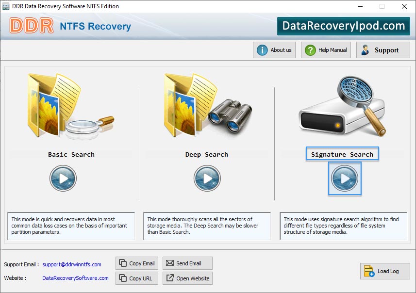 NTFS Data Recovery Software