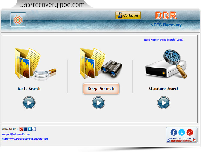 NTFS Data Recovery Software