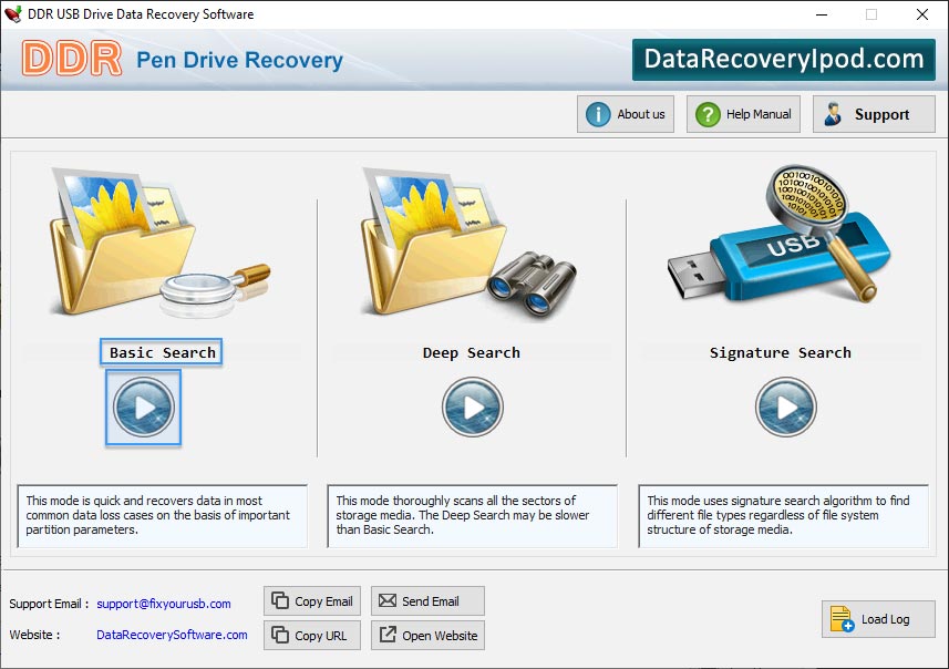 Pen drive Data Recovery Software