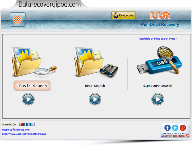 Pen drive Data Recovery Software