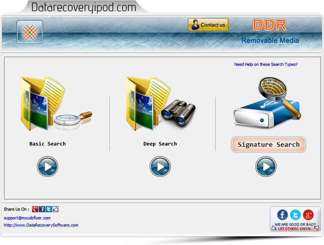 Removable Media Data Recovery Software