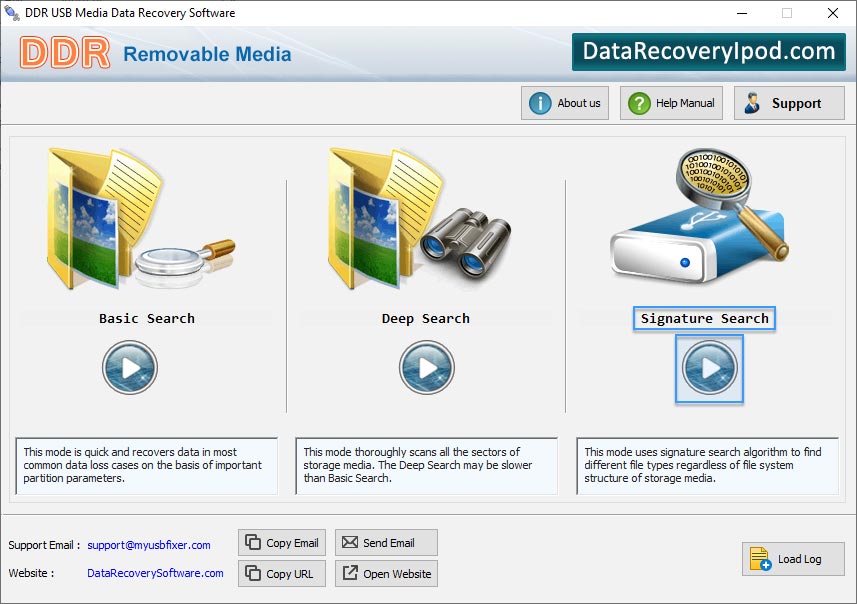 Removable Media Data Recovery Software