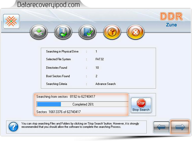 Disk Scanning